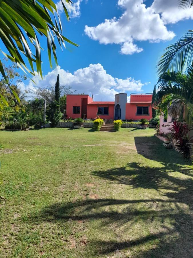 Villa lirios Valladolid (Yucatan) Exterior foto